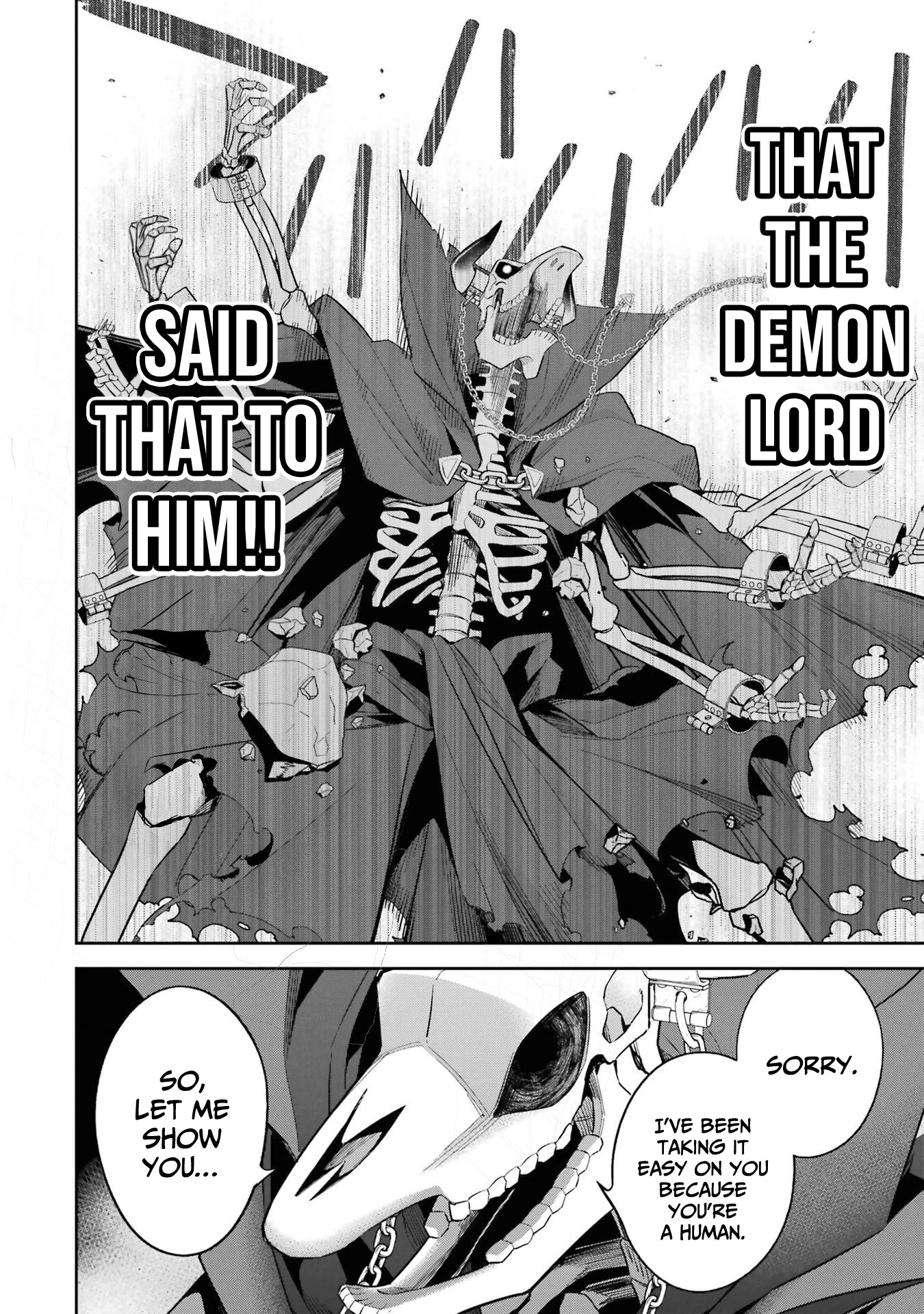 The Executed Sage is Reincarnated as a Lich and Starts an All-Out War Chapter 19 page 7 - Chapter 19: 「The thunderous Dorda」