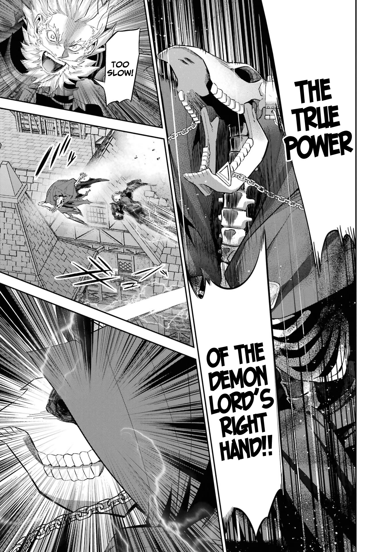 The Executed Sage is Reincarnated as a Lich and Starts an All-Out War Chapter 19 page 8 - Chapter 19: 「The thunderous Dorda」