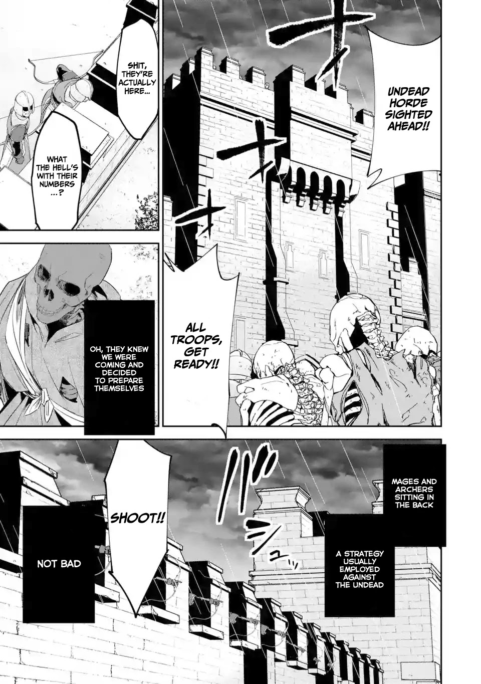 The Executed Sage is Reincarnated as a Lich and Starts an All-Out War Chapter 2.1 page 11 - Chapter 2.1: Revenge