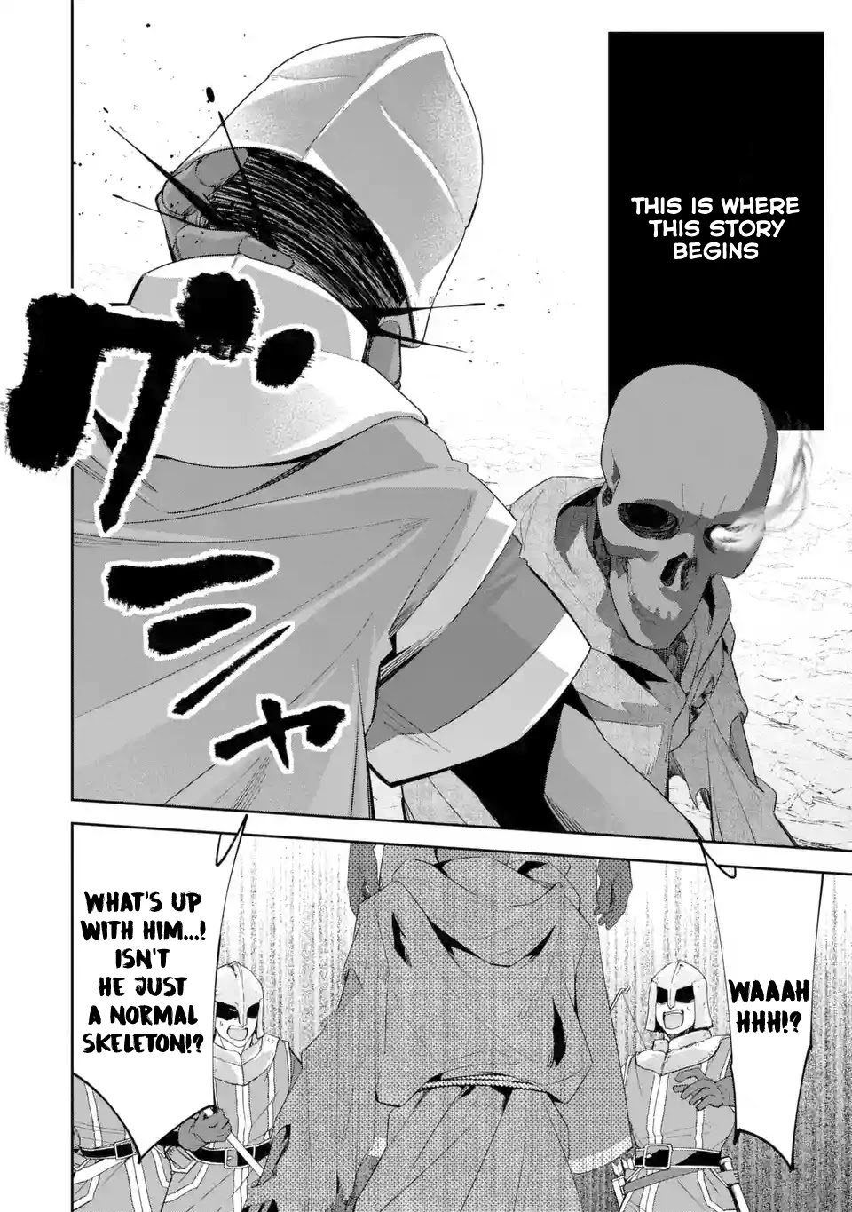 The Executed Sage is Reincarnated as a Lich and Starts an All-Out War Chapter 2.1 page 3 - Chapter 2.1: Revenge