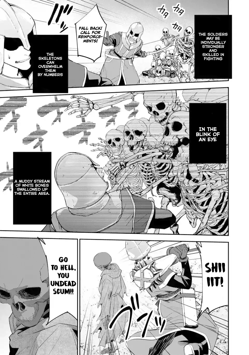 The Executed Sage is Reincarnated as a Lich and Starts an All-Out War Chapter 2.1 page 6 - Chapter 2.1: Revenge