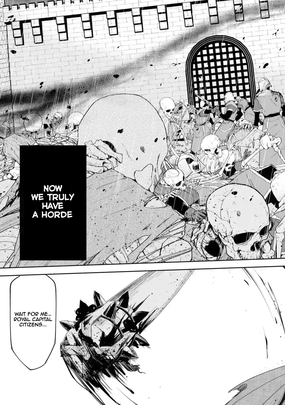 The Executed Sage is Reincarnated as a Lich and Starts an All-Out War Chapter 2.1 page 8 - Chapter 2.1: Revenge