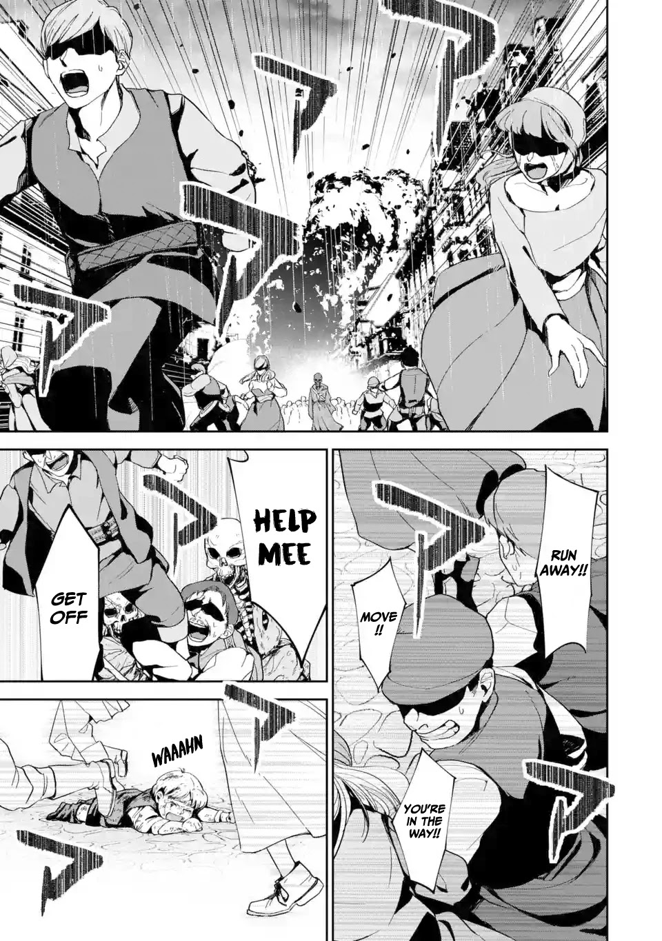 The Executed Sage is Reincarnated as a Lich and Starts an All-Out War Chapter 2.2 page 1 - Chapter 2.2