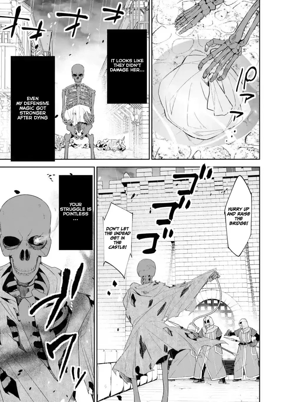 The Executed Sage is Reincarnated as a Lich and Starts an All-Out War Chapter 2.2 page 11 - Chapter 2.2