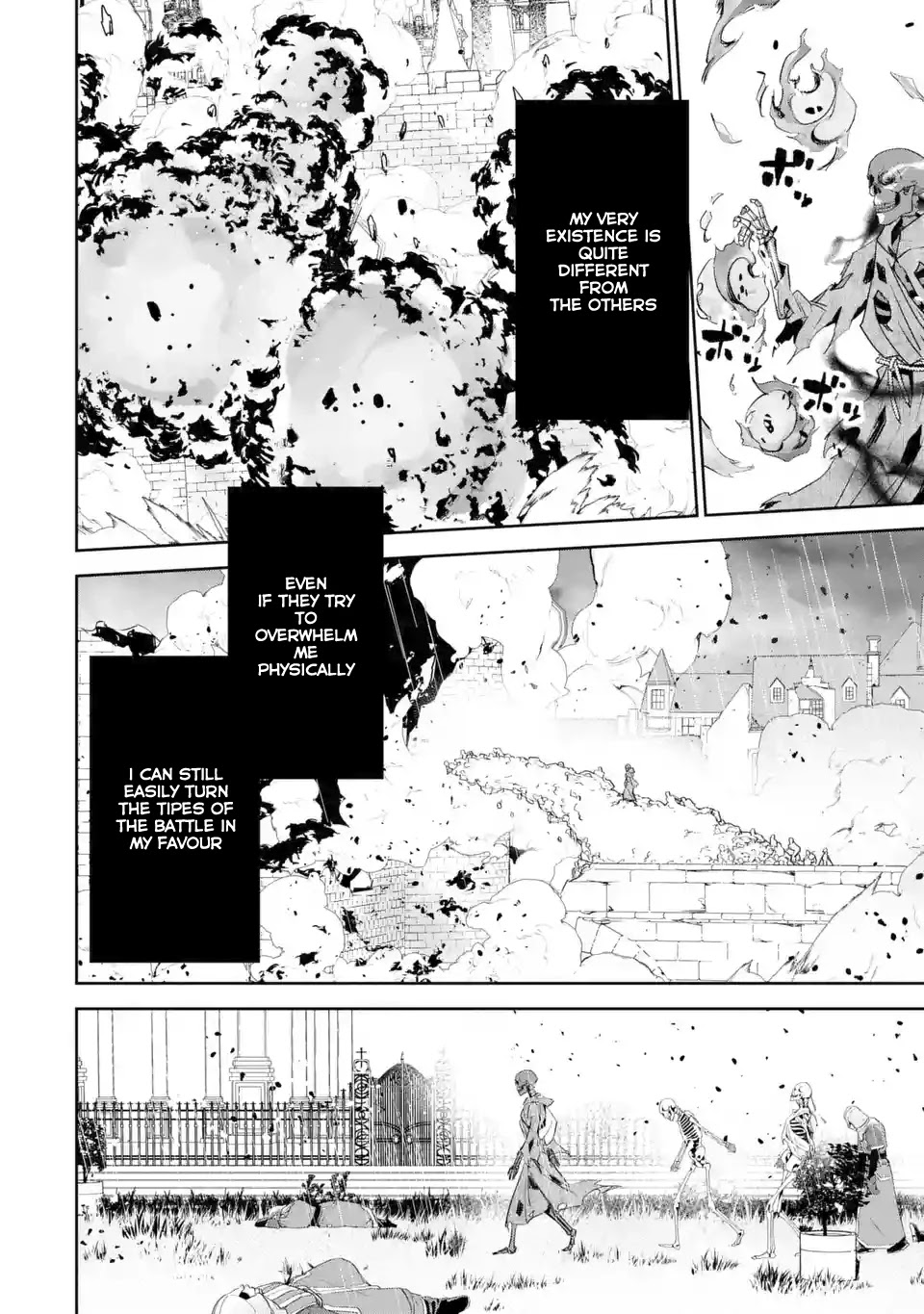 The Executed Sage is Reincarnated as a Lich and Starts an All-Out War Chapter 2.2 page 12 - Chapter 2.2