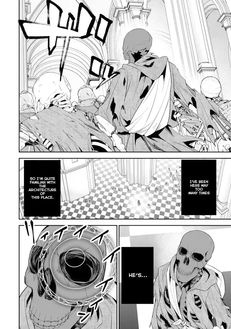 The Executed Sage is Reincarnated as a Lich and Starts an All-Out War Chapter 2.2 page 14 - Chapter 2.2