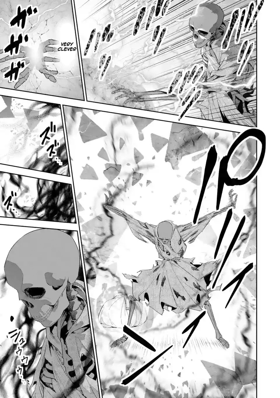 The Executed Sage is Reincarnated as a Lich and Starts an All-Out War Chapter 2.2 page 17 - Chapter 2.2