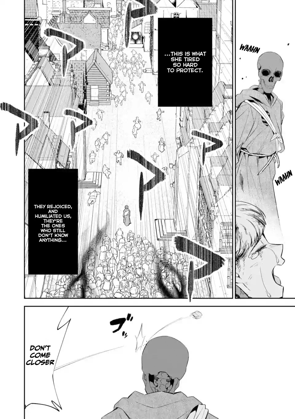 The Executed Sage is Reincarnated as a Lich and Starts an All-Out War Chapter 2.2 page 2 - Chapter 2.2