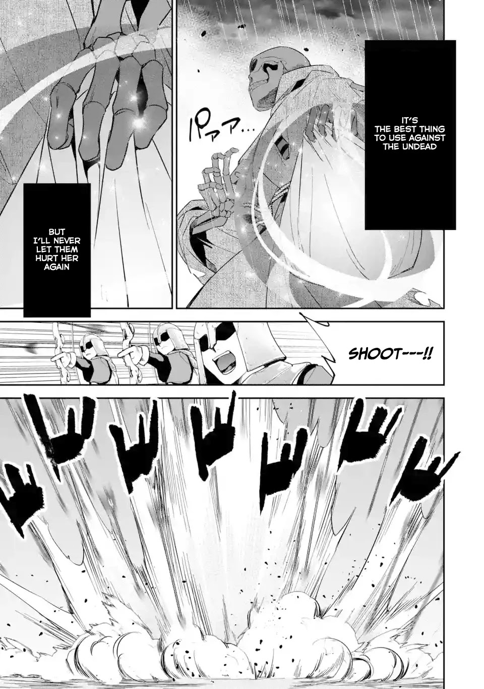The Executed Sage is Reincarnated as a Lich and Starts an All-Out War Chapter 2.2 page 5 - Chapter 2.2