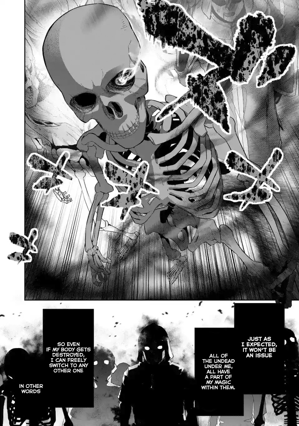 The Executed Sage is Reincarnated as a Lich and Starts an All-Out War Chapter 2.2 page 8 - Chapter 2.2