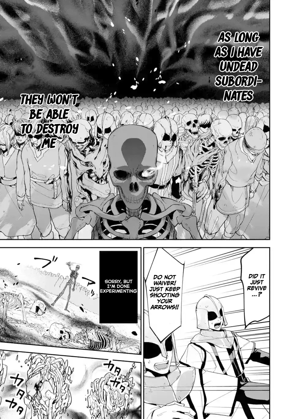 The Executed Sage is Reincarnated as a Lich and Starts an All-Out War Chapter 2.2 page 9 - Chapter 2.2