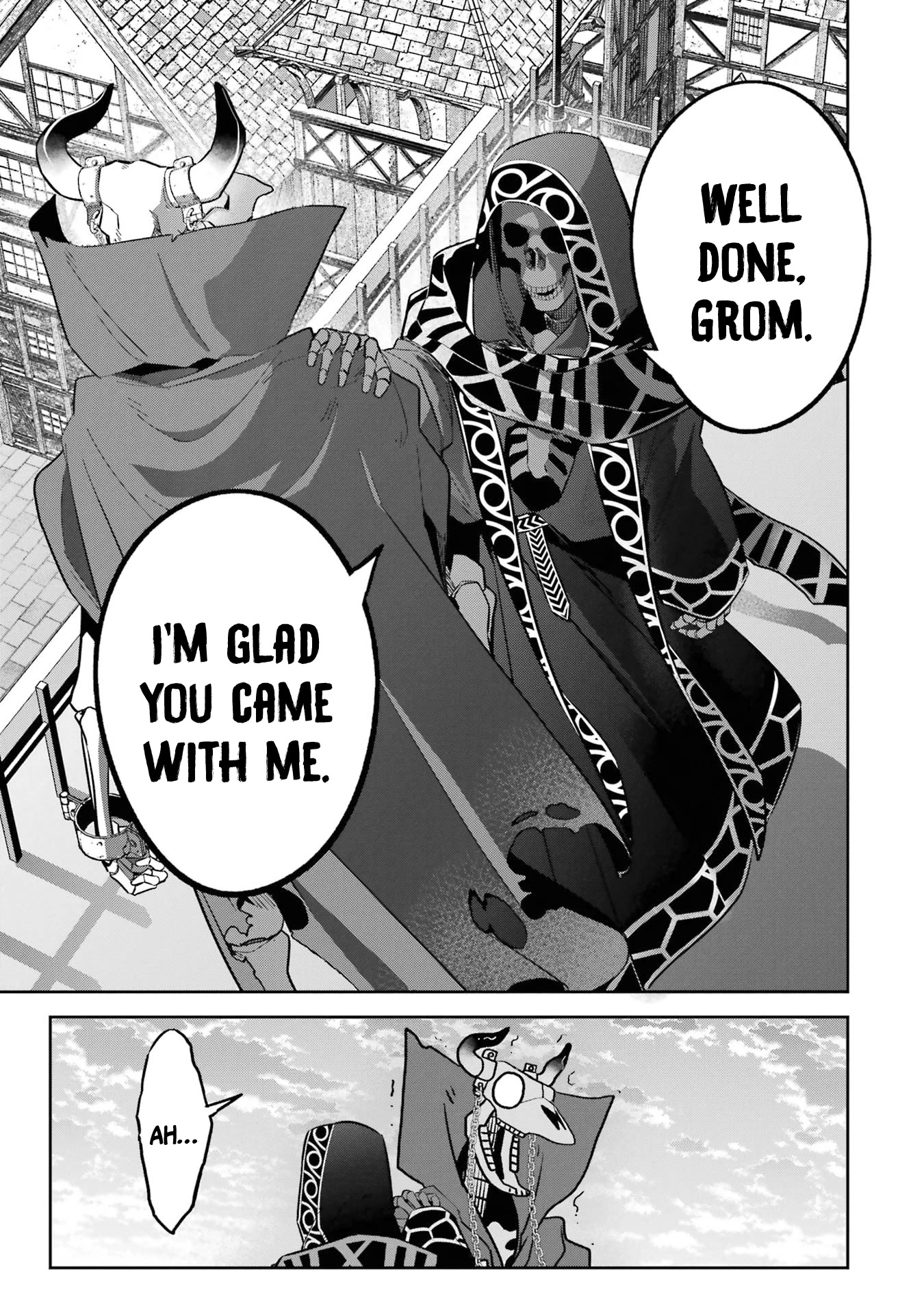 The Executed Sage is Reincarnated as a Lich and Starts an All-Out War Chapter 20 page 10 - Chapter 20: 「Bring back head」