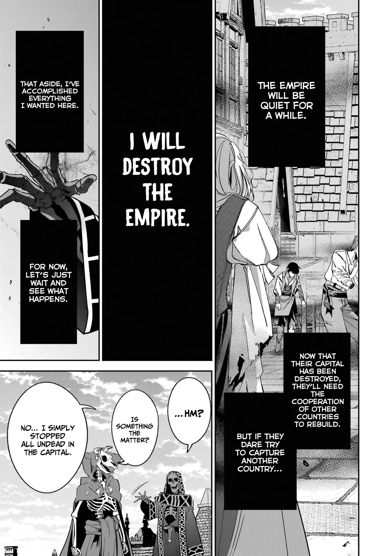 The Executed Sage is Reincarnated as a Lich and Starts an All-Out War Chapter 20 page 12 - Chapter 20: 「Bring back head」