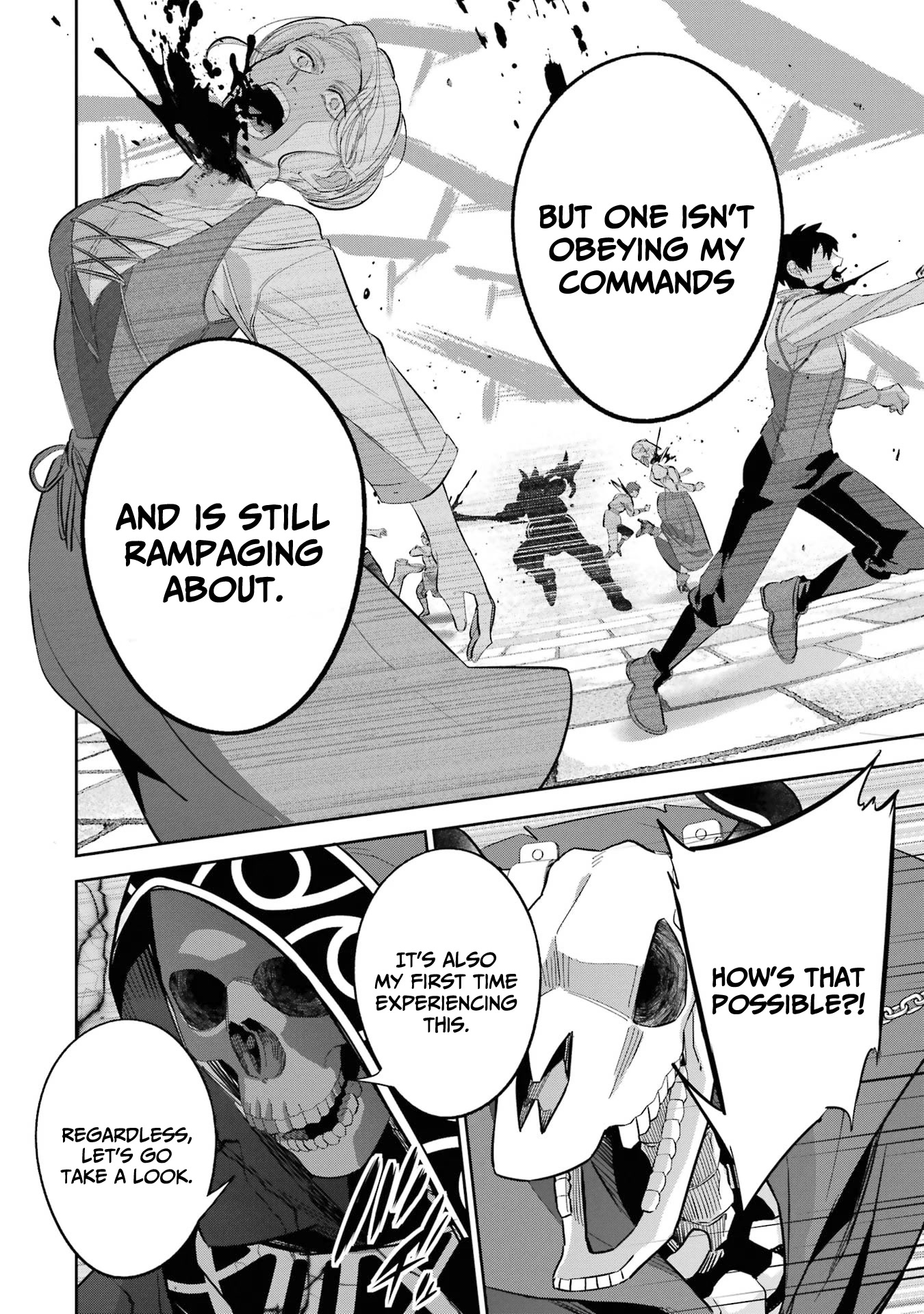 The Executed Sage is Reincarnated as a Lich and Starts an All-Out War Chapter 20 page 13 - Chapter 20: 「Bring back head」