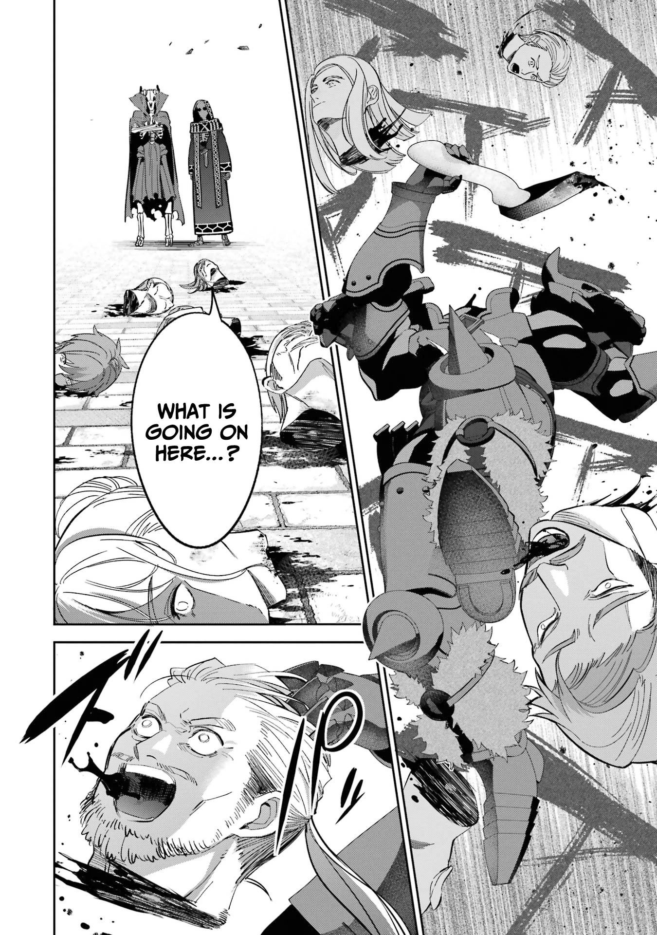 The Executed Sage is Reincarnated as a Lich and Starts an All-Out War Chapter 20 page 17 - Chapter 20: 「Bring back head」