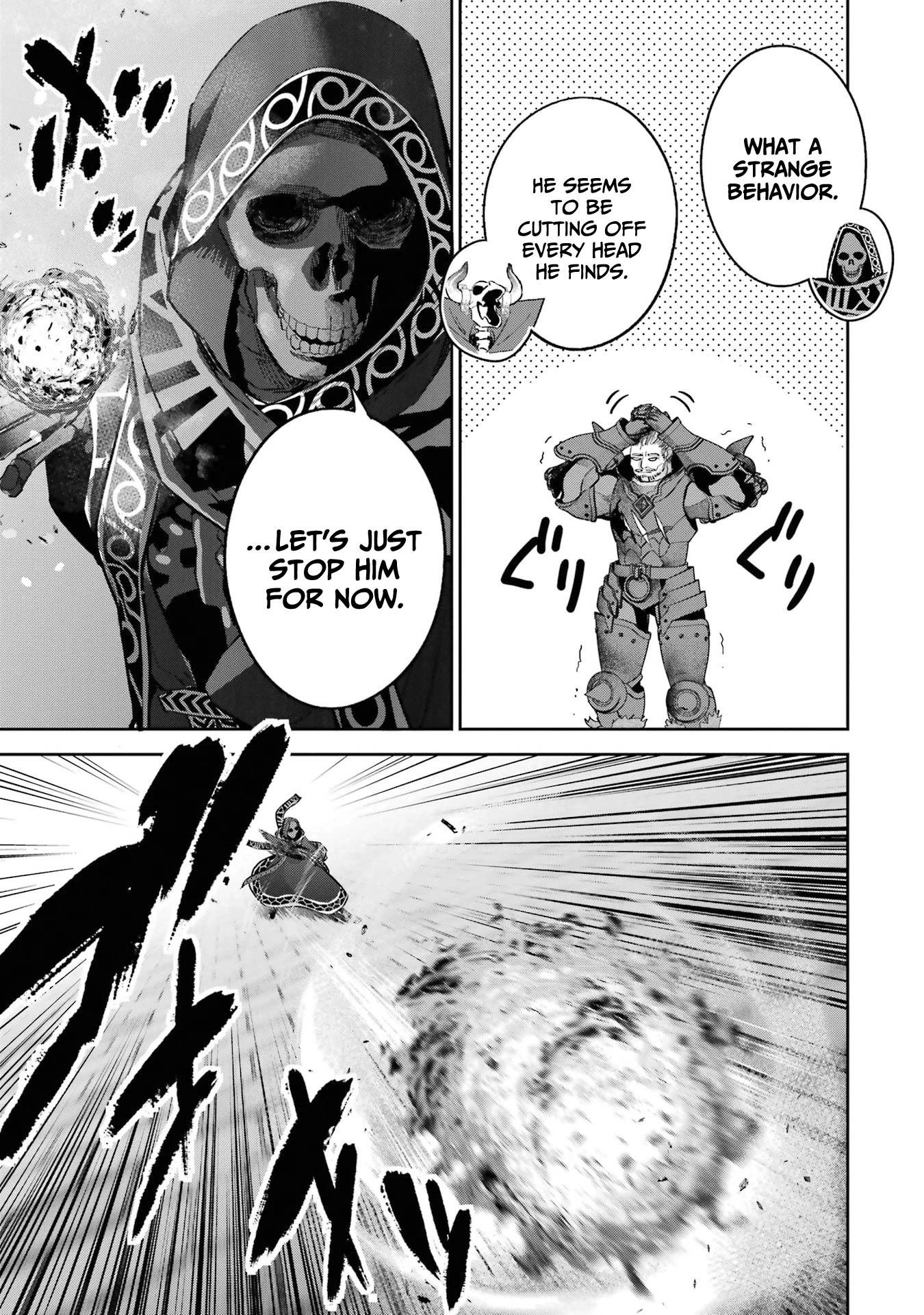 The Executed Sage is Reincarnated as a Lich and Starts an All-Out War Chapter 20 page 18 - Chapter 20: 「Bring back head」