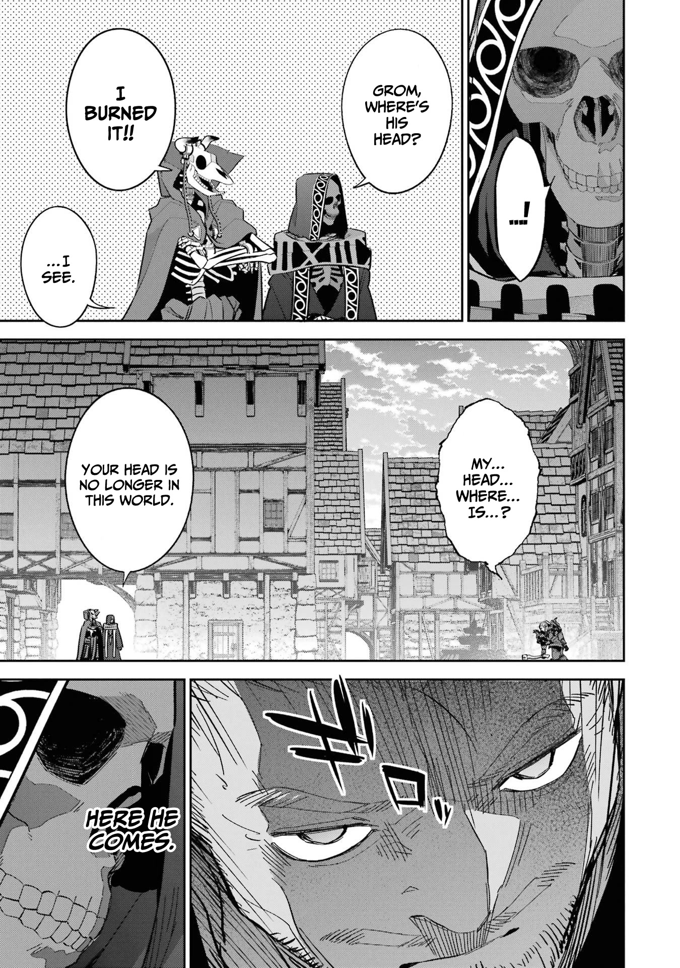 The Executed Sage is Reincarnated as a Lich and Starts an All-Out War Chapter 20 page 20 - Chapter 20: 「Bring back head」