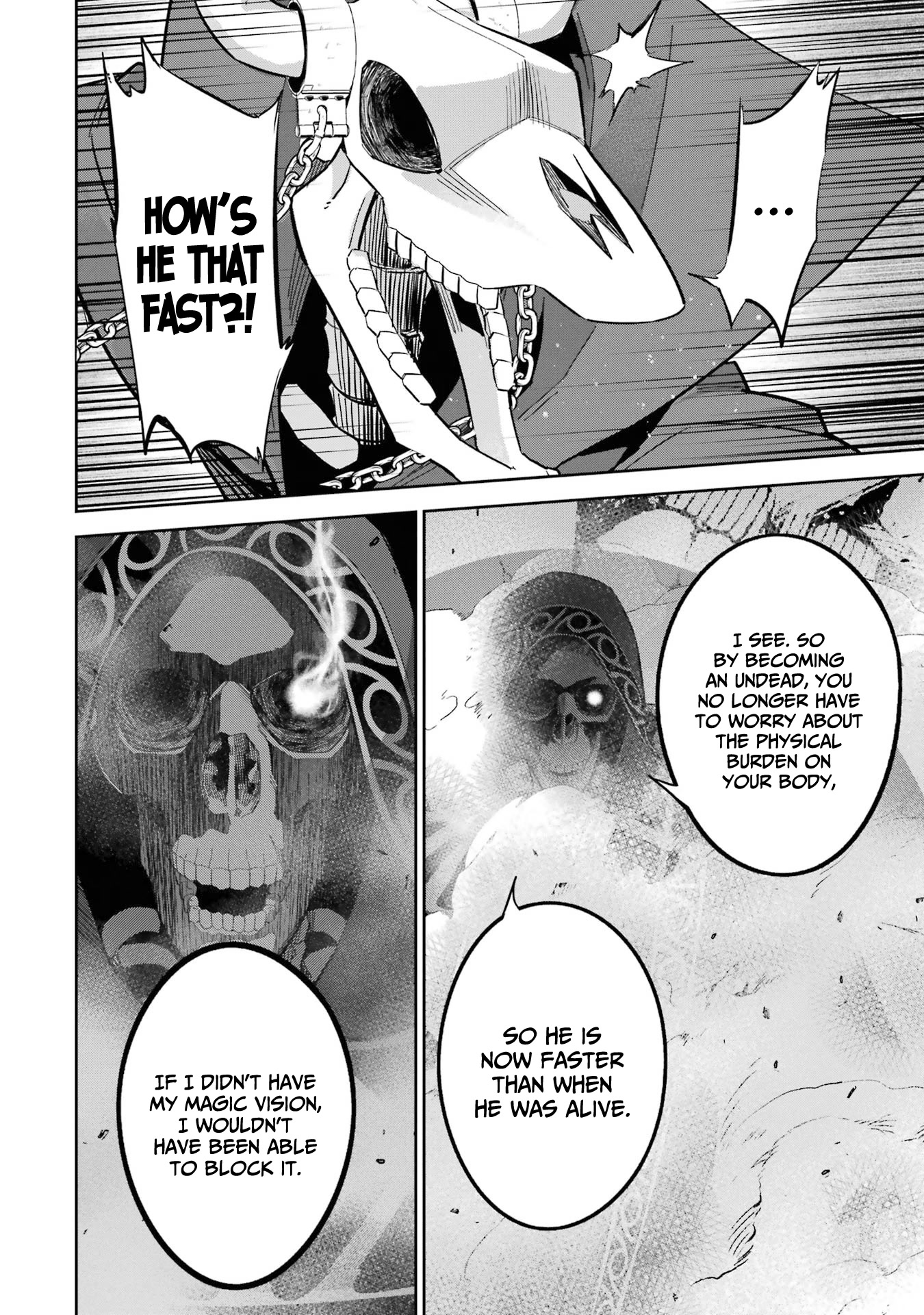The Executed Sage is Reincarnated as a Lich and Starts an All-Out War Chapter 20 page 22 - Chapter 20: 「Bring back head」