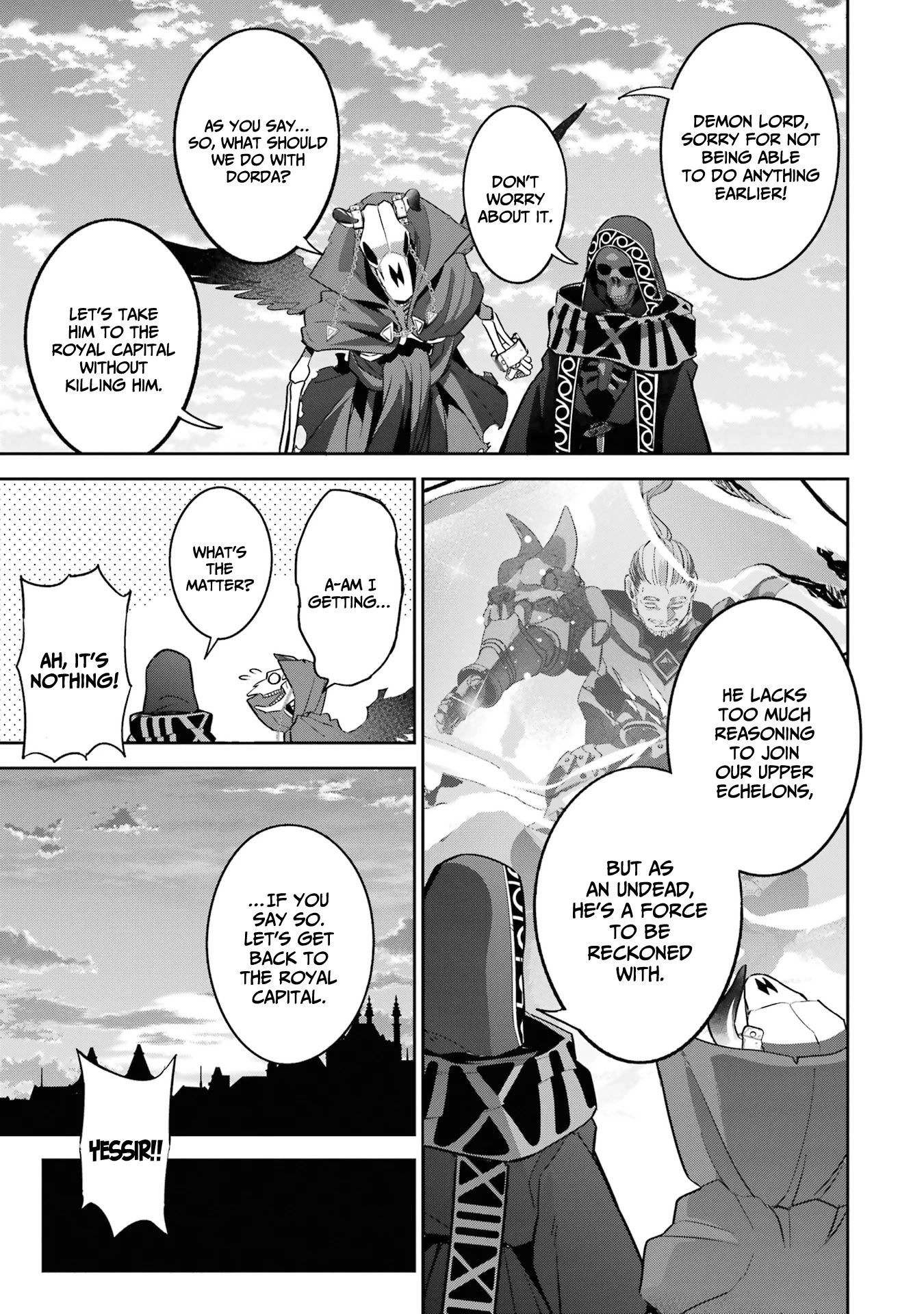 The Executed Sage is Reincarnated as a Lich and Starts an All-Out War Chapter 20 page 26 - Chapter 20: 「Bring back head」