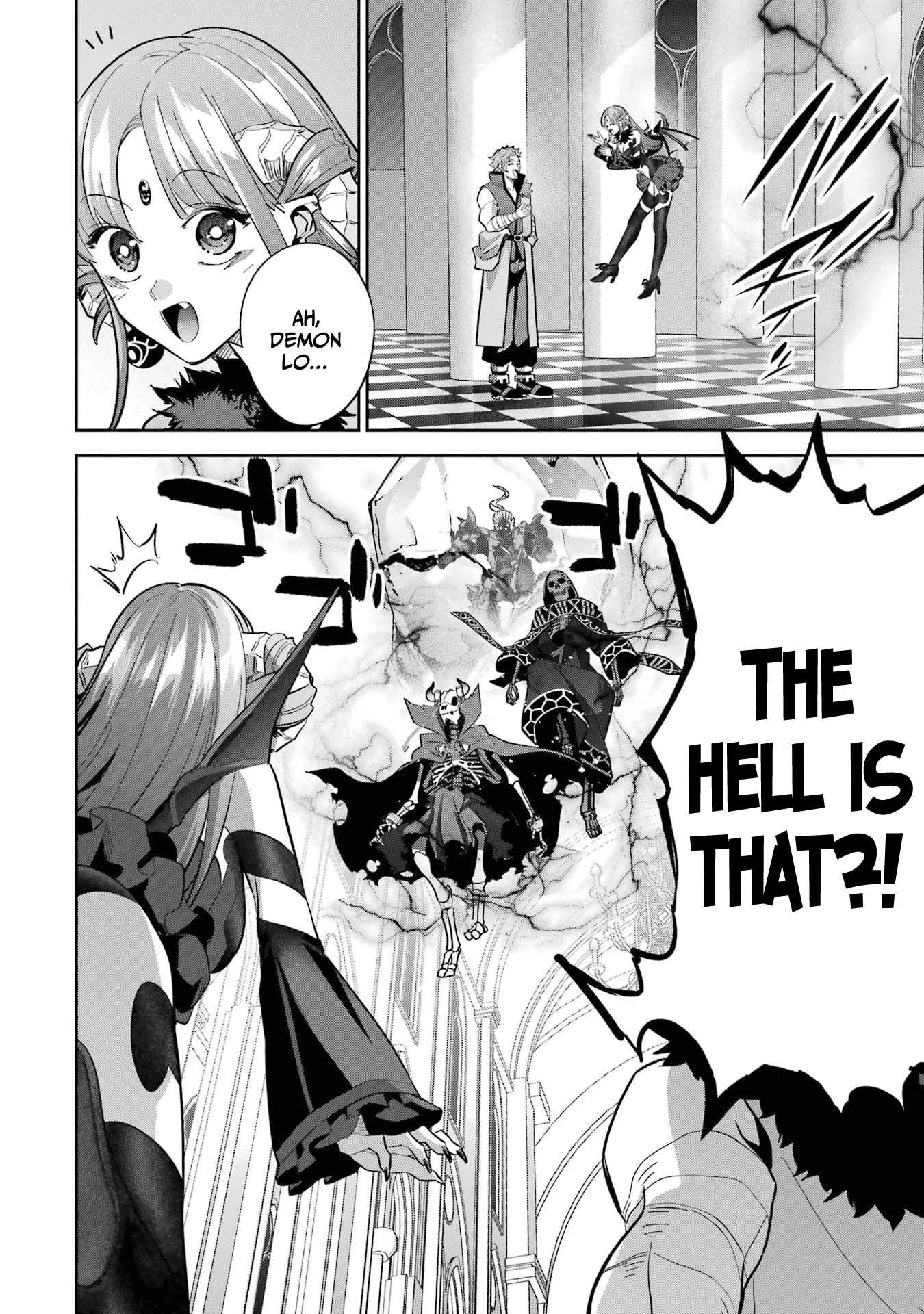 The Executed Sage is Reincarnated as a Lich and Starts an All-Out War Chapter 20 page 27 - Chapter 20: 「Bring back head」
