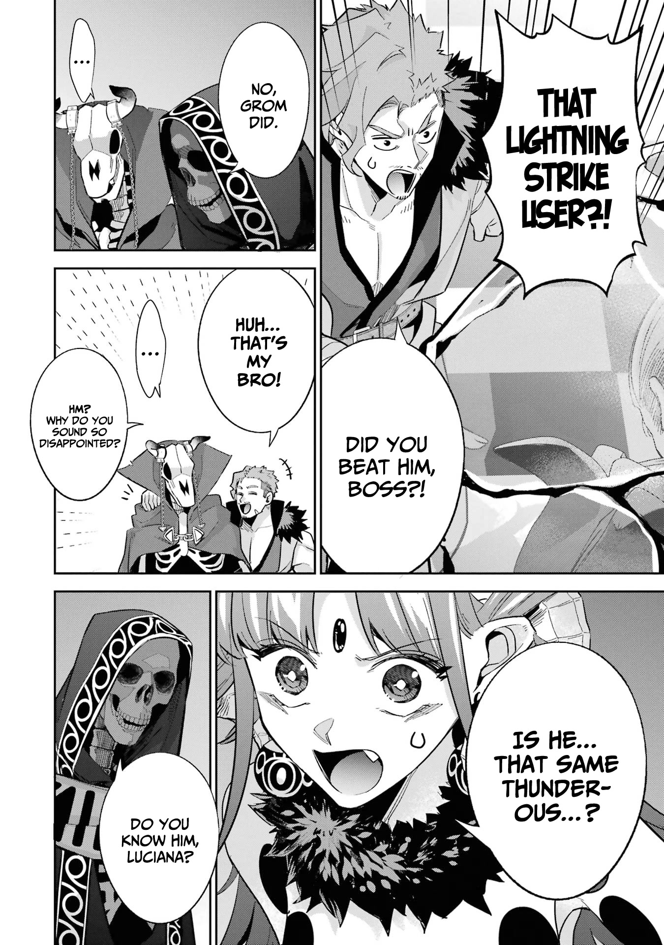 The Executed Sage is Reincarnated as a Lich and Starts an All-Out War Chapter 20 page 29 - Chapter 20: 「Bring back head」