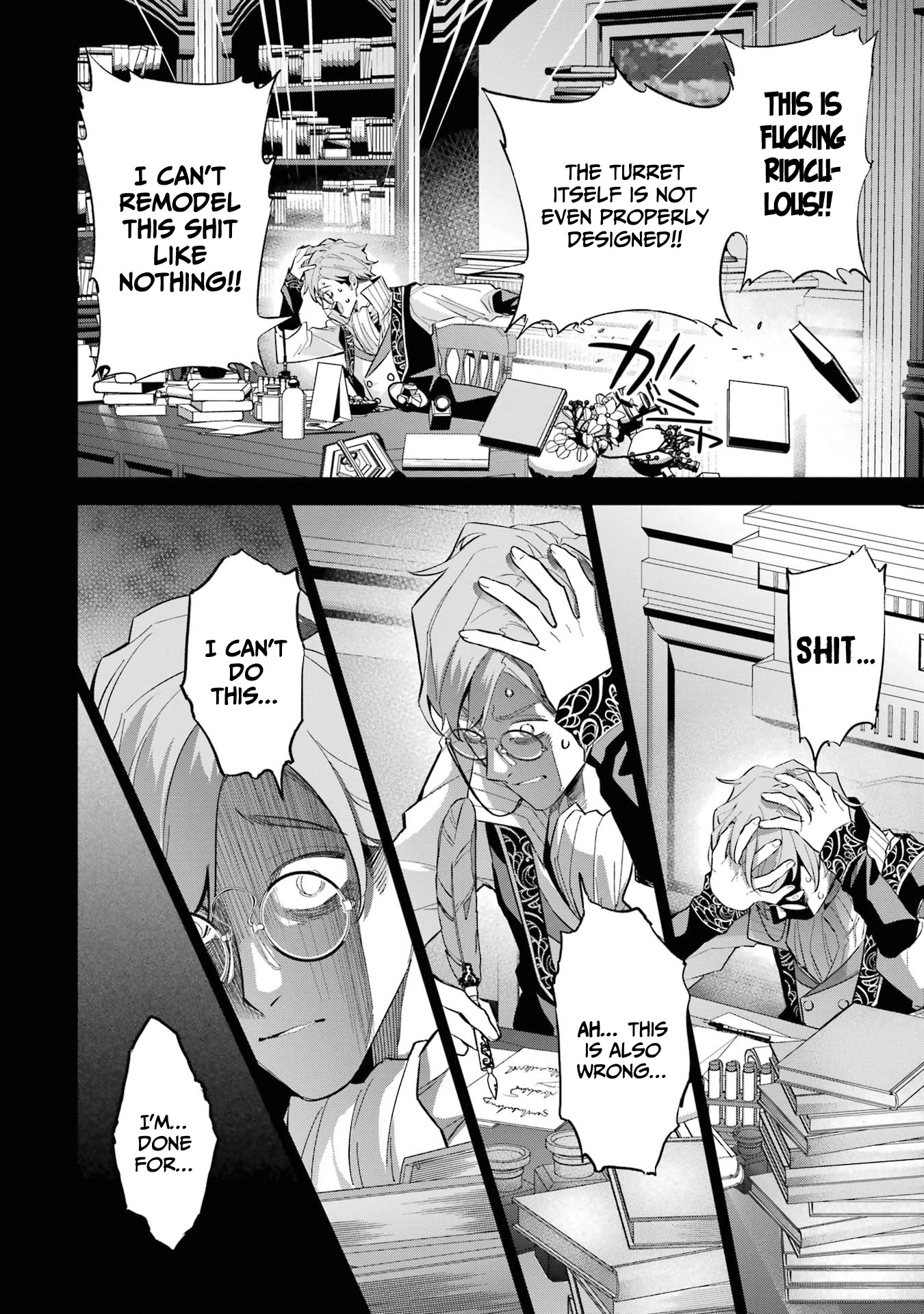 The Executed Sage is Reincarnated as a Lich and Starts an All-Out War Chapter 20 page 3 - Chapter 20: 「Bring back head」