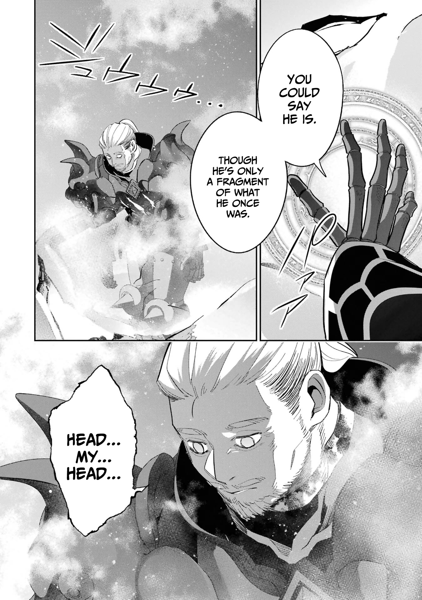 The Executed Sage is Reincarnated as a Lich and Starts an All-Out War Chapter 20 page 31 - Chapter 20: 「Bring back head」