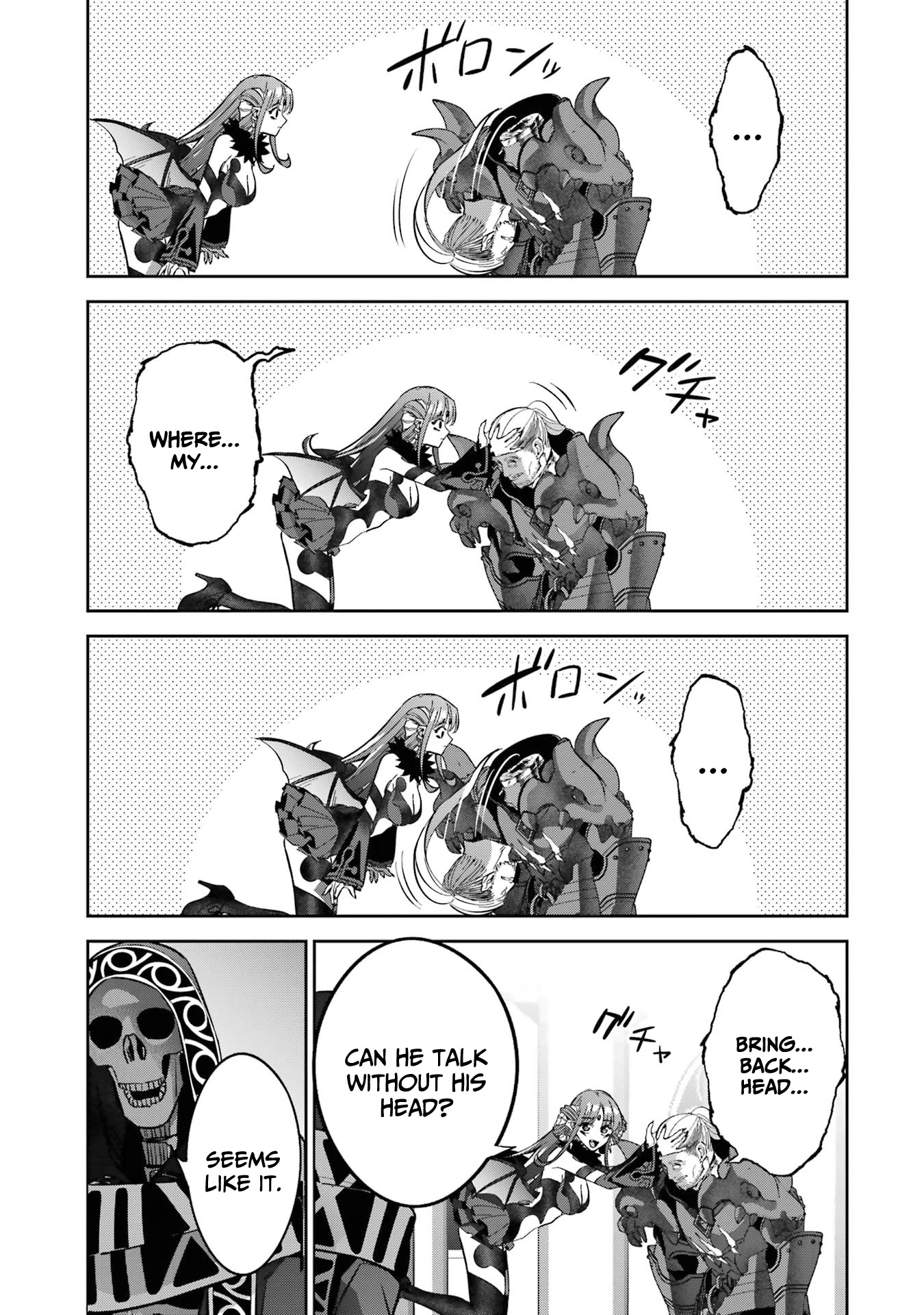 The Executed Sage is Reincarnated as a Lich and Starts an All-Out War Chapter 20 page 32 - Chapter 20: 「Bring back head」