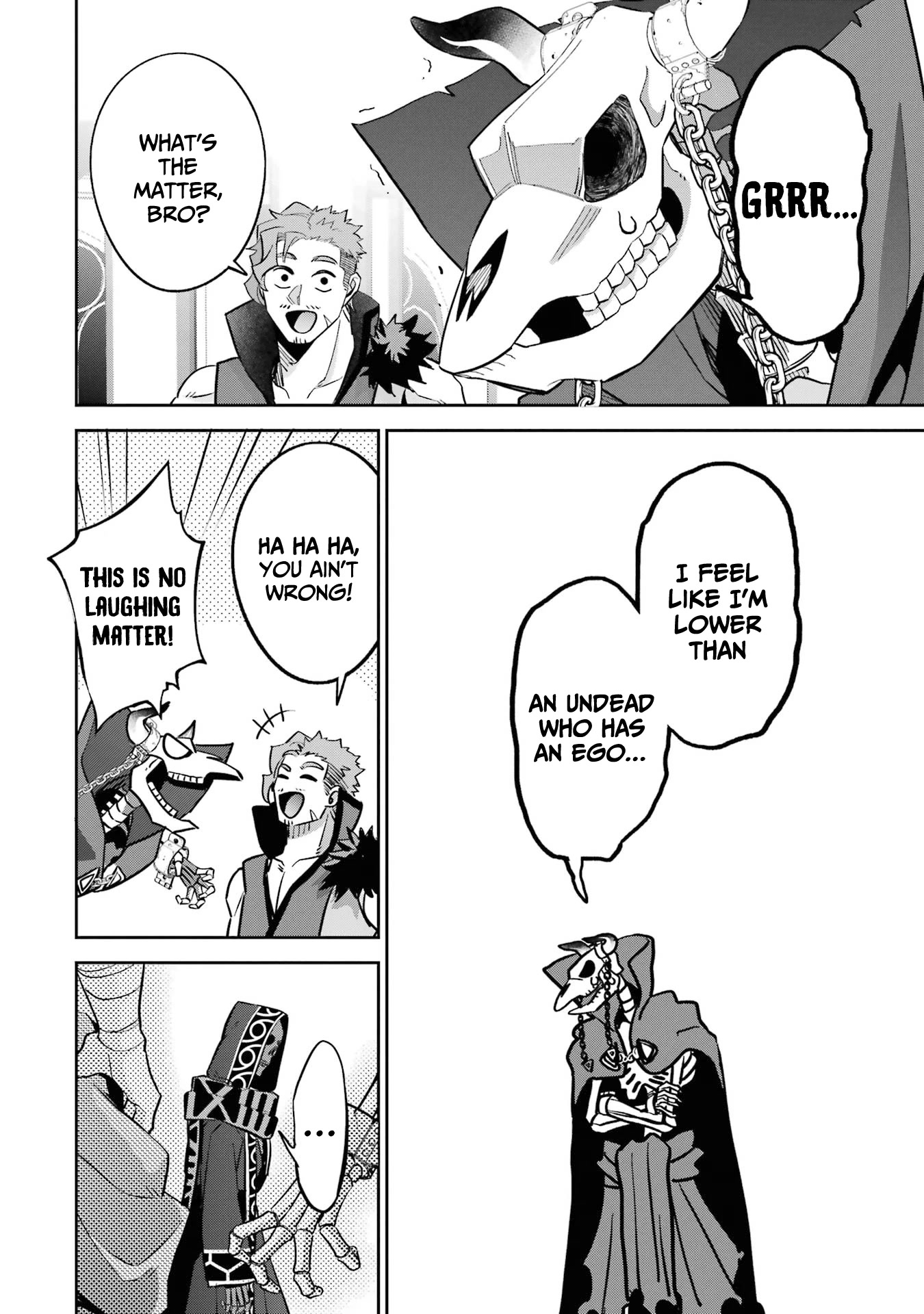The Executed Sage is Reincarnated as a Lich and Starts an All-Out War Chapter 20 page 33 - Chapter 20: 「Bring back head」