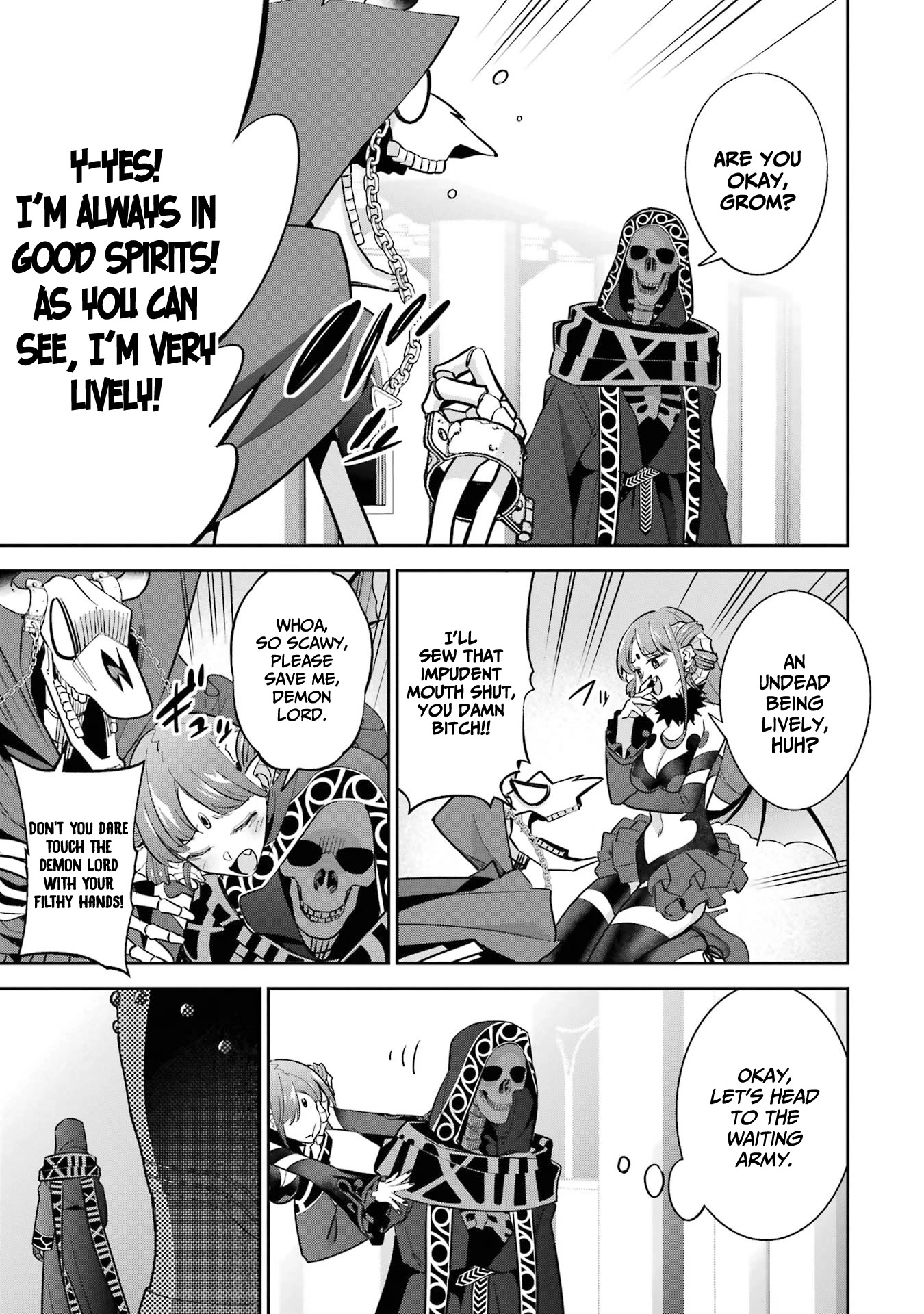 The Executed Sage is Reincarnated as a Lich and Starts an All-Out War Chapter 20 page 34 - Chapter 20: 「Bring back head」