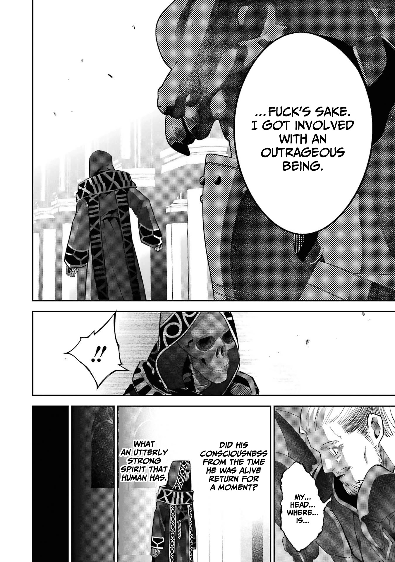 The Executed Sage is Reincarnated as a Lich and Starts an All-Out War Chapter 20 page 35 - Chapter 20: 「Bring back head」
