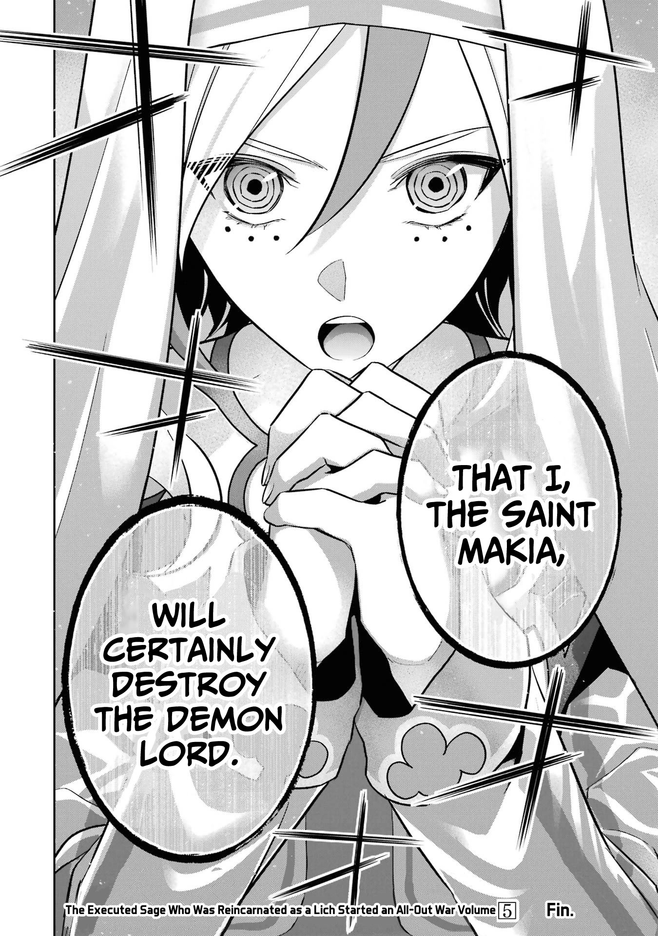 The Executed Sage is Reincarnated as a Lich and Starts an All-Out War Chapter 20 page 39 - Chapter 20: 「Bring back head」