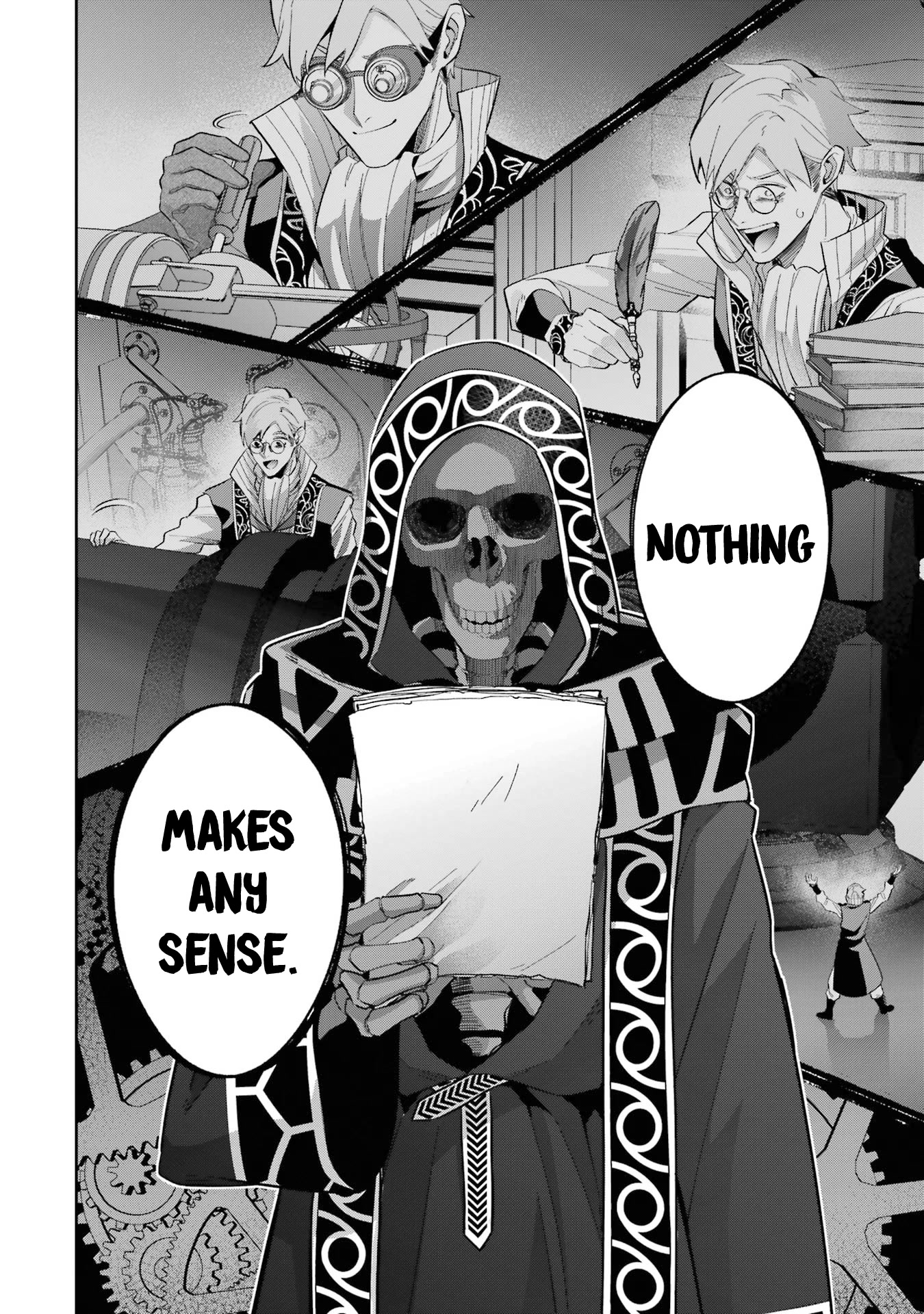 The Executed Sage is Reincarnated as a Lich and Starts an All-Out War Chapter 20 page 5 - Chapter 20: 「Bring back head」