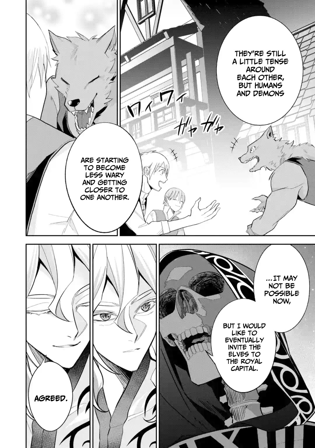 The Executed Sage is Reincarnated as a Lich and Starts an All-Out War Chapter 21 page 10 - Chapter 21: 「Fireworks」