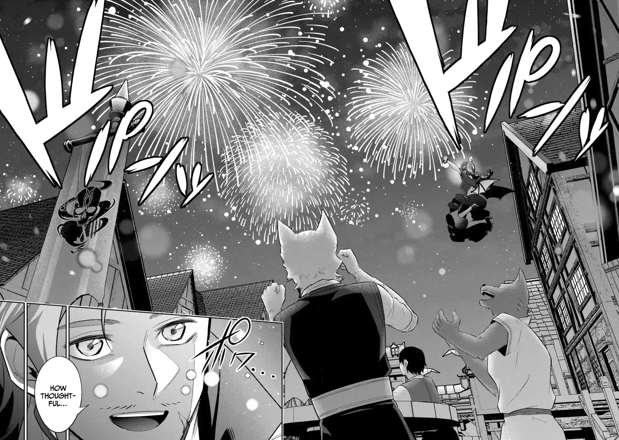 The Executed Sage is Reincarnated as a Lich and Starts an All-Out War Chapter 21 page 16 - Chapter 21: 「Fireworks」