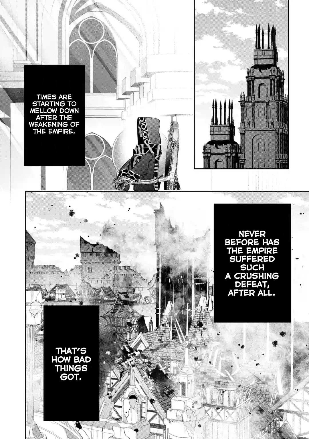 The Executed Sage is Reincarnated as a Lich and Starts an All-Out War Chapter 21 page 17 - Chapter 21: 「Fireworks」