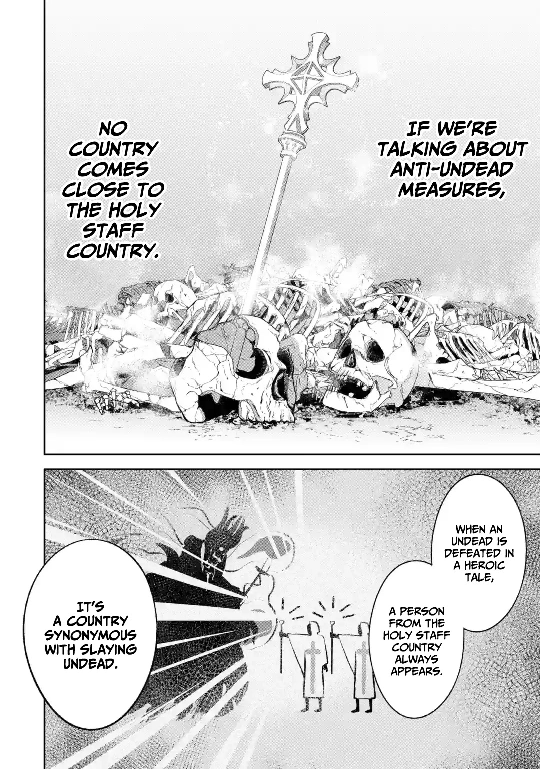 The Executed Sage is Reincarnated as a Lich and Starts an All-Out War Chapter 21 page 21 - Chapter 21: 「Fireworks」