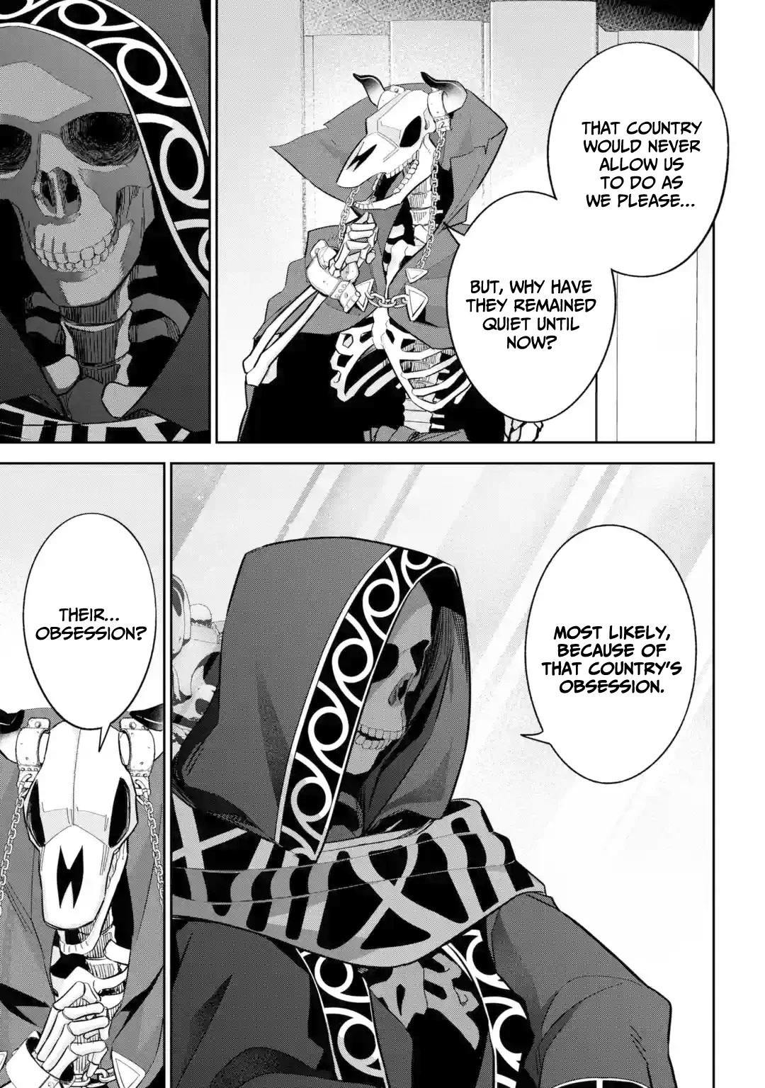 The Executed Sage is Reincarnated as a Lich and Starts an All-Out War Chapter 21 page 22 - Chapter 21: 「Fireworks」