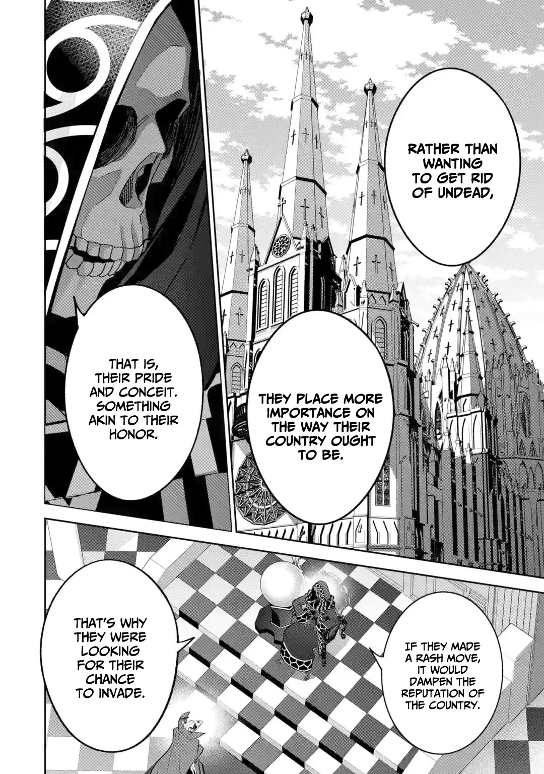 The Executed Sage is Reincarnated as a Lich and Starts an All-Out War Chapter 21 page 23 - Chapter 21: 「Fireworks」