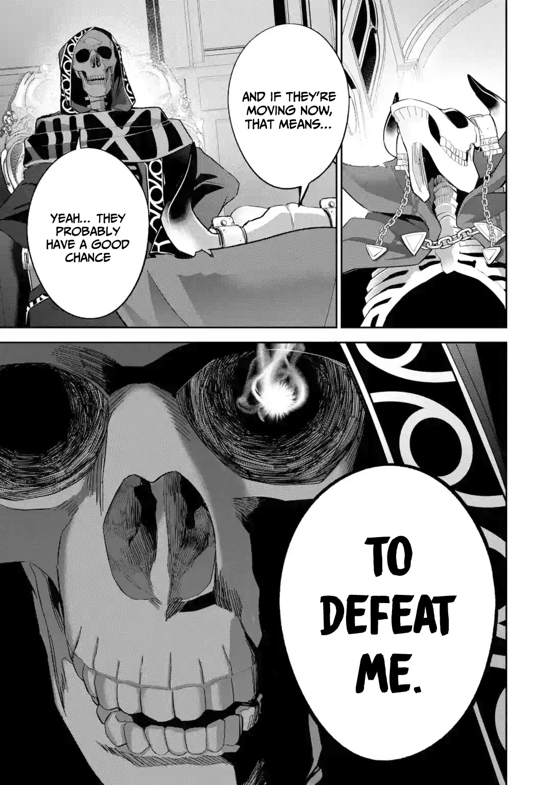 The Executed Sage is Reincarnated as a Lich and Starts an All-Out War Chapter 21 page 24 - Chapter 21: 「Fireworks」