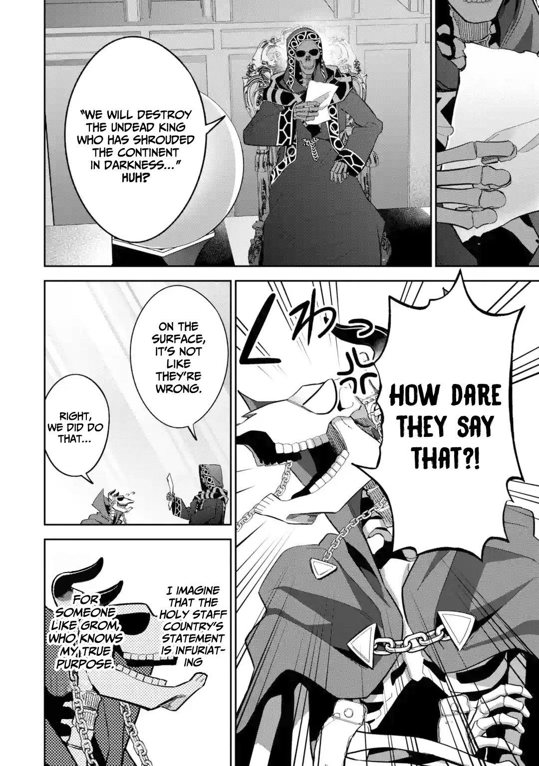 The Executed Sage is Reincarnated as a Lich and Starts an All-Out War Chapter 21 page 25 - Chapter 21: 「Fireworks」