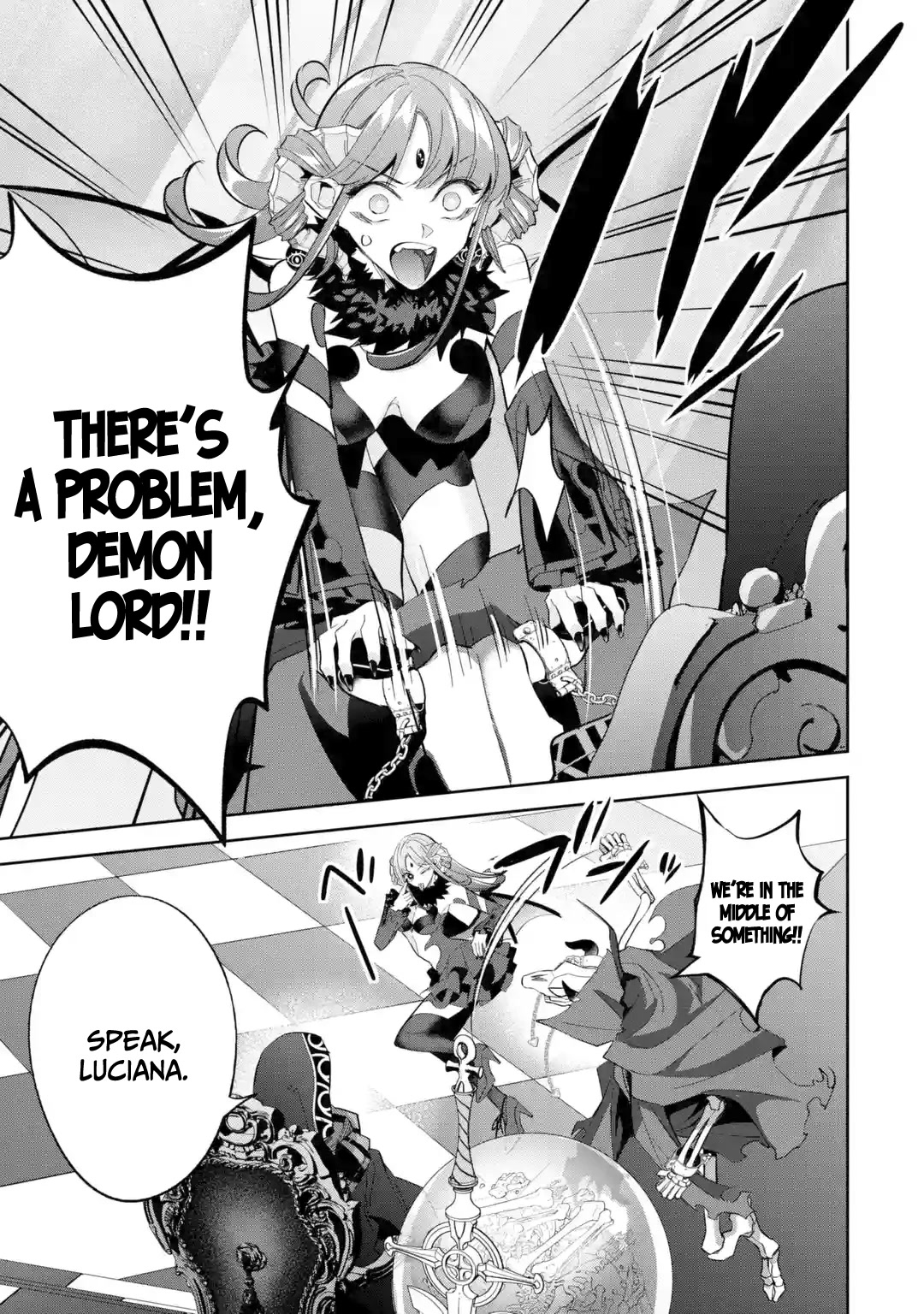 The Executed Sage is Reincarnated as a Lich and Starts an All-Out War Chapter 21 page 26 - Chapter 21: 「Fireworks」