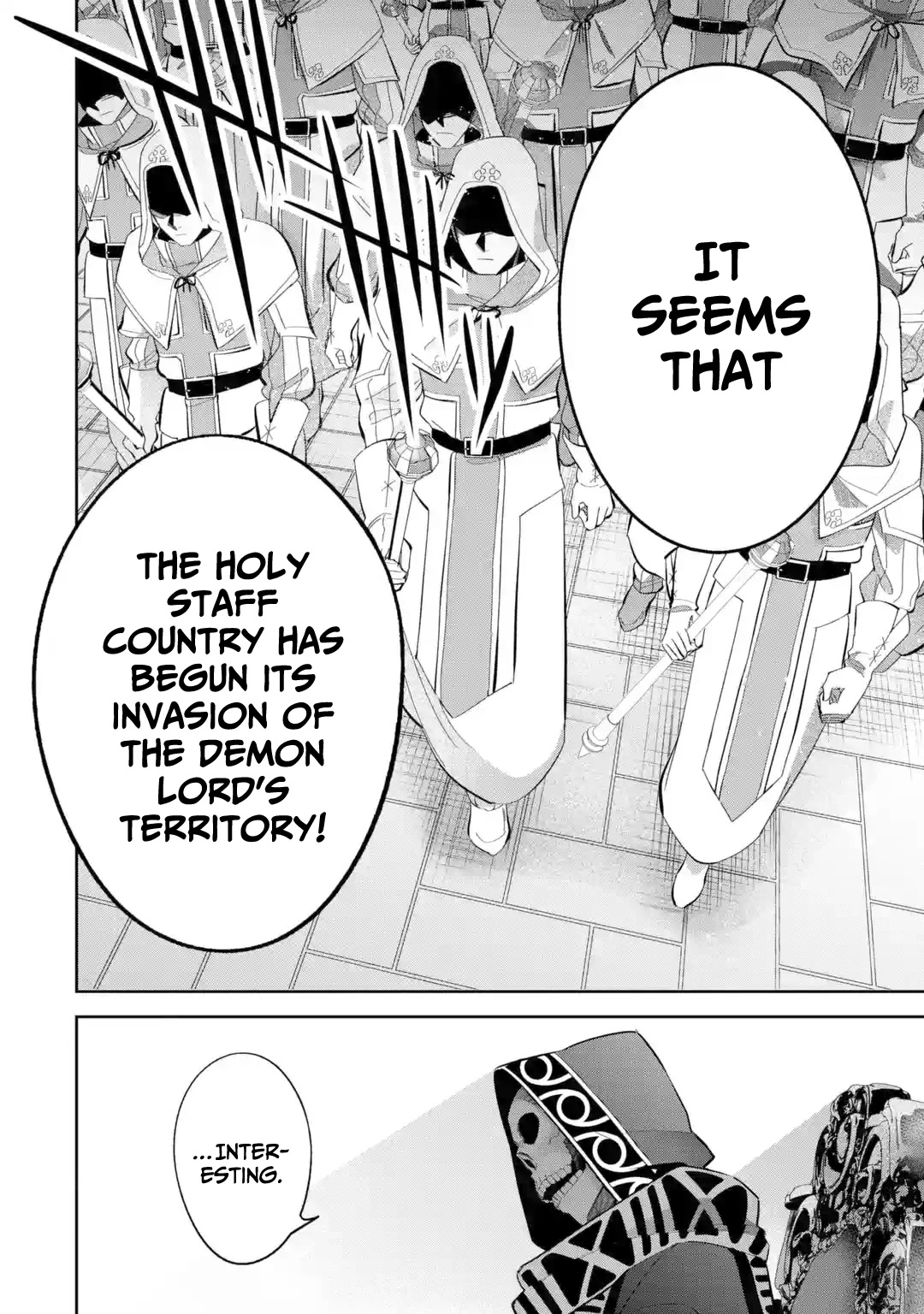 The Executed Sage is Reincarnated as a Lich and Starts an All-Out War Chapter 21 page 27 - Chapter 21: 「Fireworks」
