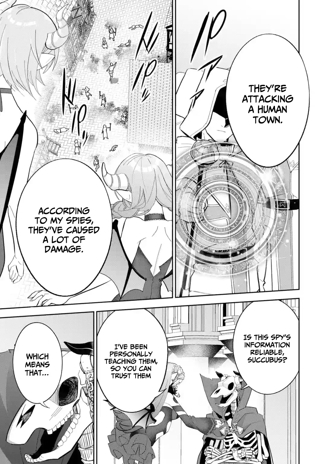 The Executed Sage is Reincarnated as a Lich and Starts an All-Out War Chapter 21 page 28 - Chapter 21: 「Fireworks」