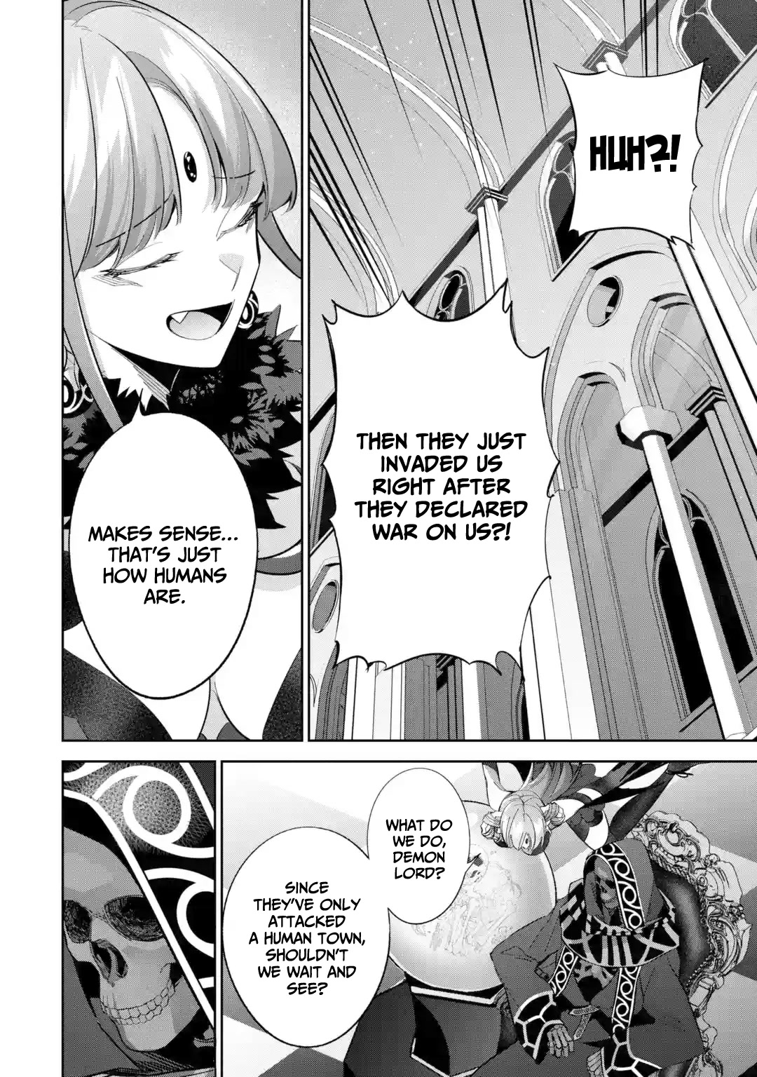 The Executed Sage is Reincarnated as a Lich and Starts an All-Out War Chapter 21 page 29 - Chapter 21: 「Fireworks」
