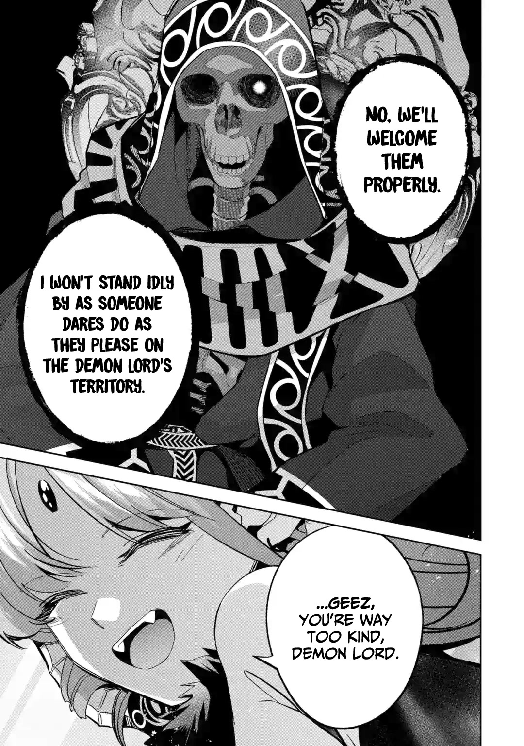 The Executed Sage is Reincarnated as a Lich and Starts an All-Out War Chapter 21 page 30 - Chapter 21: 「Fireworks」