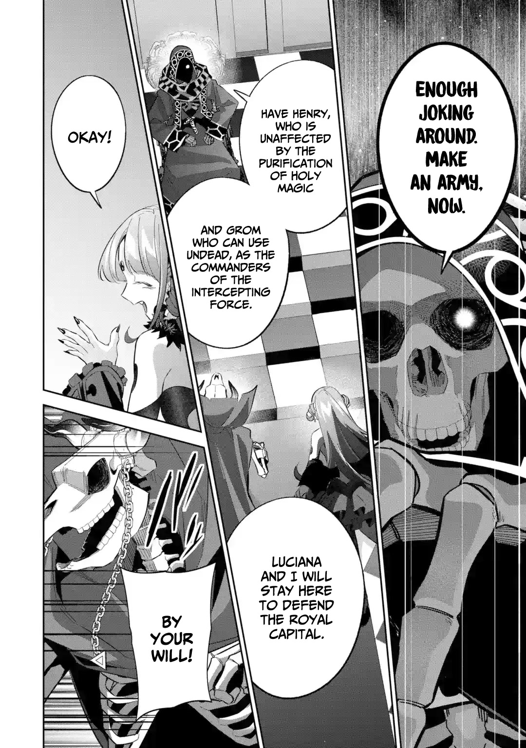 The Executed Sage is Reincarnated as a Lich and Starts an All-Out War Chapter 21 page 31 - Chapter 21: 「Fireworks」