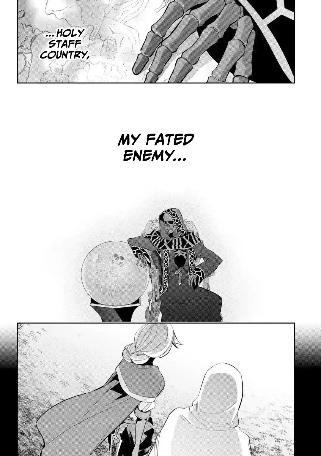 The Executed Sage is Reincarnated as a Lich and Starts an All-Out War Chapter 21 page 32 - Chapter 21: 「Fireworks」