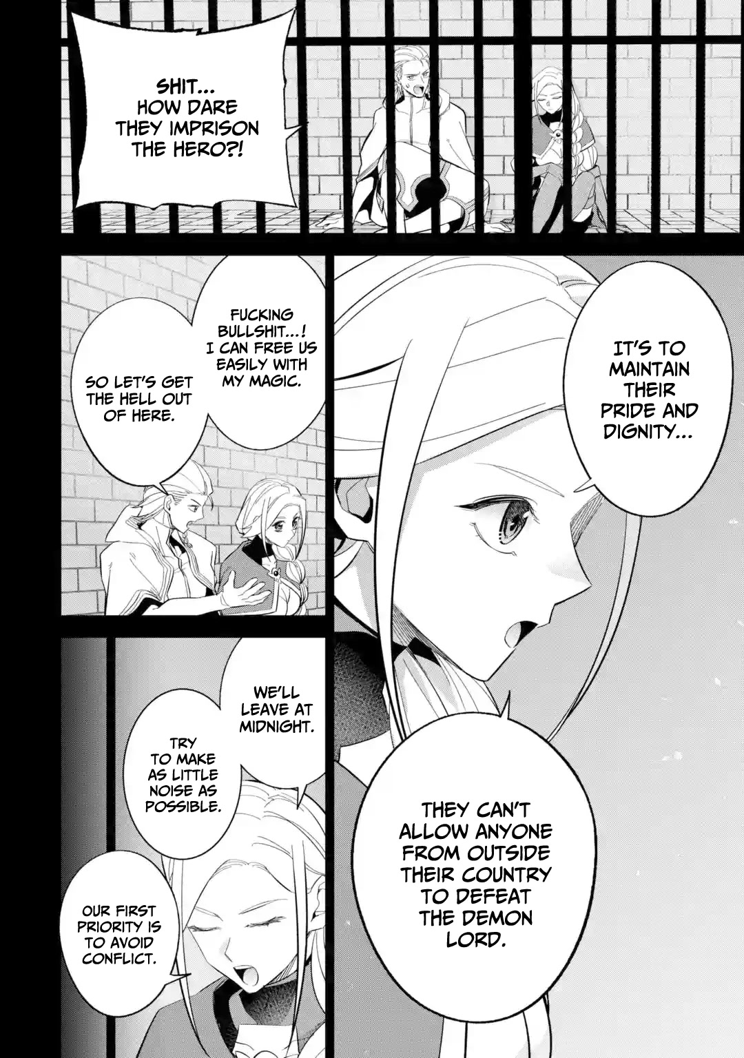 The Executed Sage is Reincarnated as a Lich and Starts an All-Out War Chapter 21 page 35 - Chapter 21: 「Fireworks」