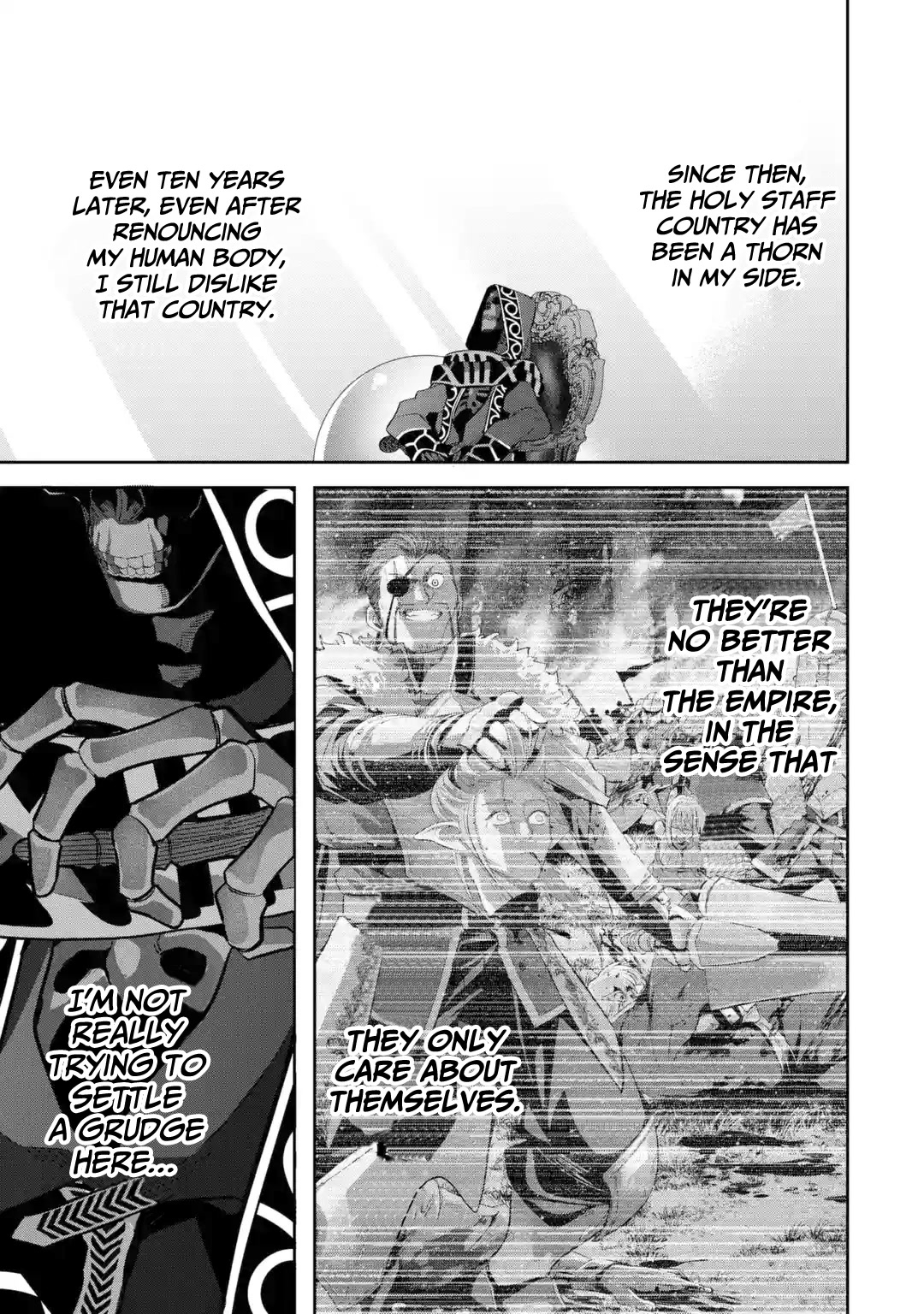 The Executed Sage is Reincarnated as a Lich and Starts an All-Out War Chapter 21 page 36 - Chapter 21: 「Fireworks」